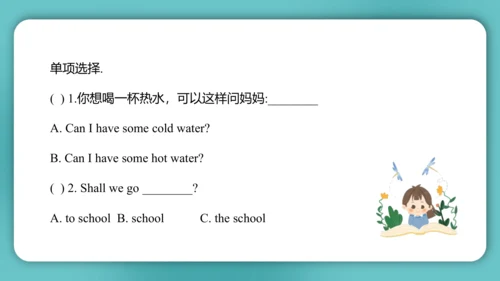 Unit 4  How's the weather today Lesson 21 - Lesson