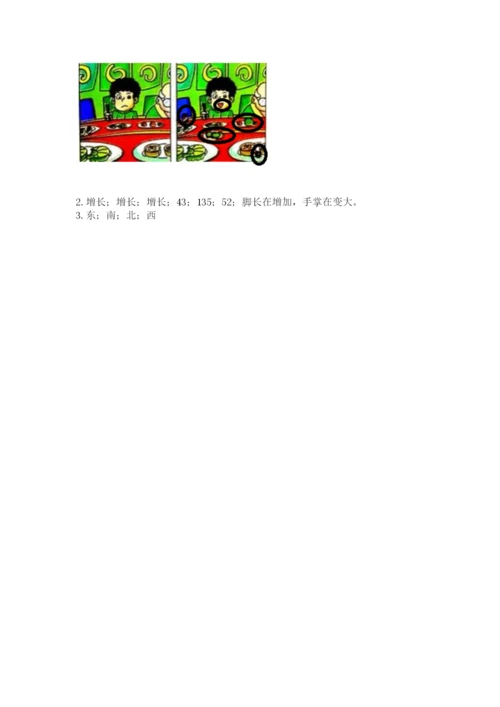 教科版二年级下册科学期末测试卷附参考答案（培优b卷）.docx