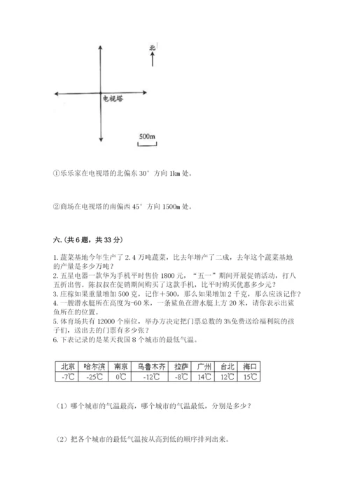 小升初数学综合练习试题附参考答案（培优a卷）.docx