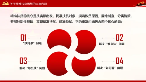 精准扶贫精准脱贫打赢脱贫攻坚战PPT