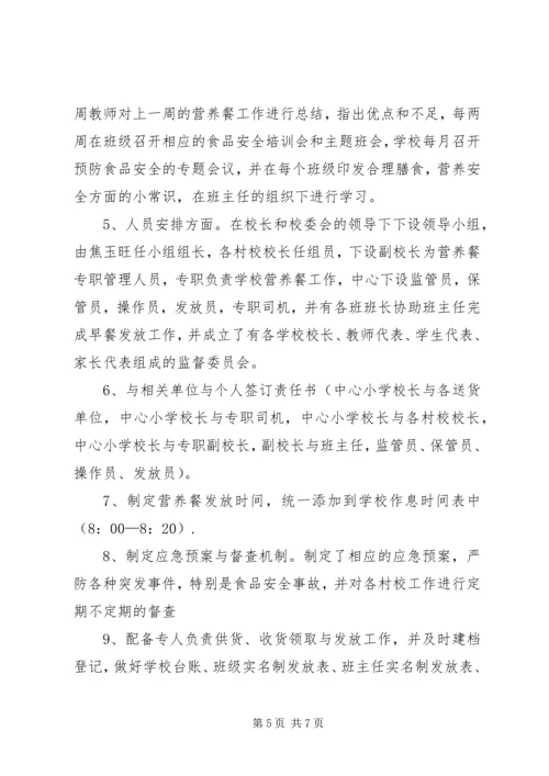 营养餐汇报材料.docx