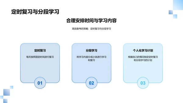 初三学习规划