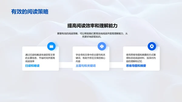 阅读技巧指导