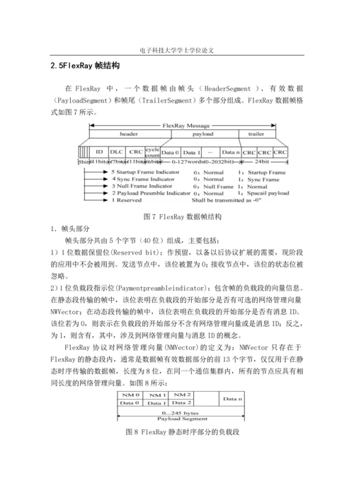 FlexRay时间参数优化毕业论文-外文原文及翻译.docx