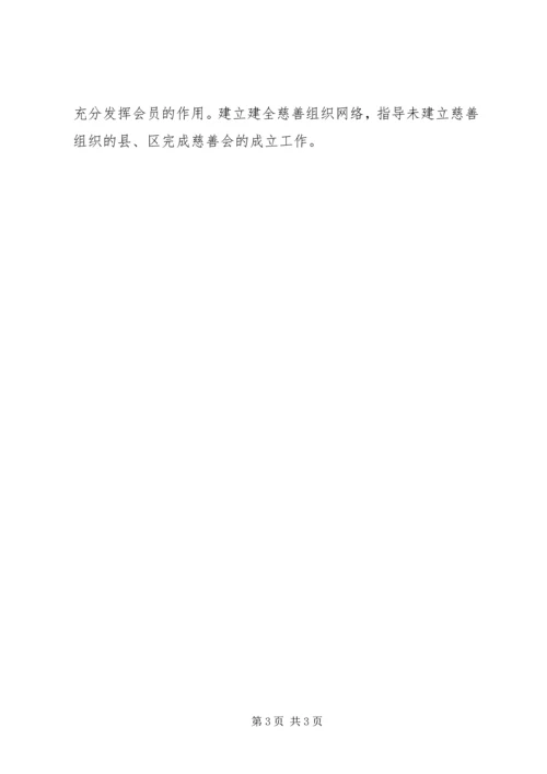 慈善总会全年工作计划.docx