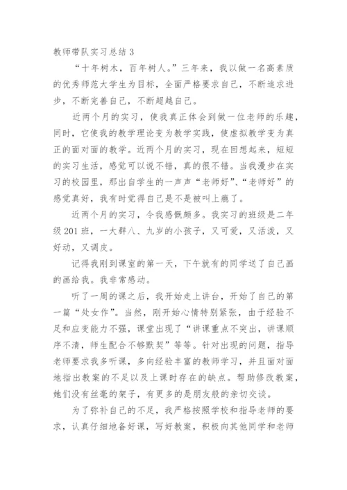 教师带队实习总结.docx