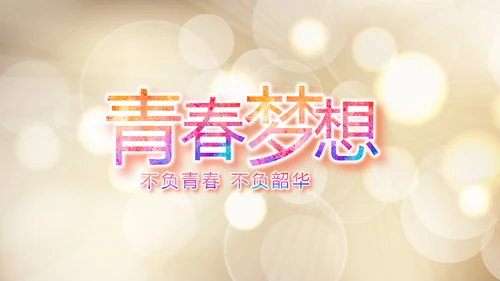 青春派对活动策划方案工作总结汇报动态PPT