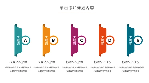 简约全球旅游世界旅游出国留学教育PPT模板