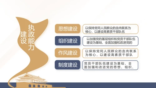 蓝色党建党支部党员学习教育培训活动动态PPT