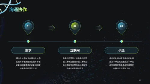 黑色创意互联网创意竞聘述职PPT