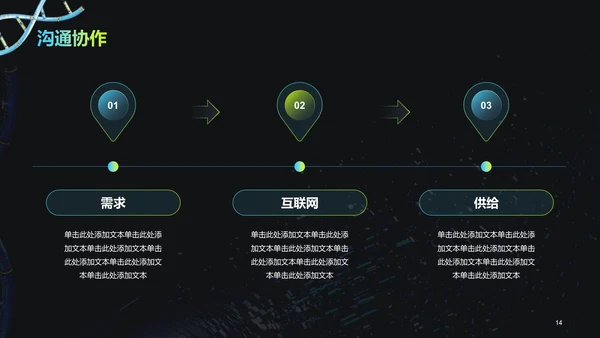 黑色创意互联网创意竞聘述职PPT