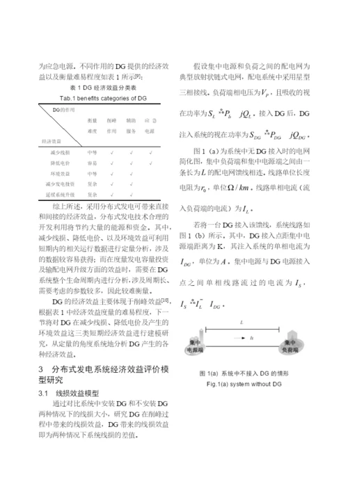 【论文】分布式发电的经济效益分析及其评价模型研究.docx