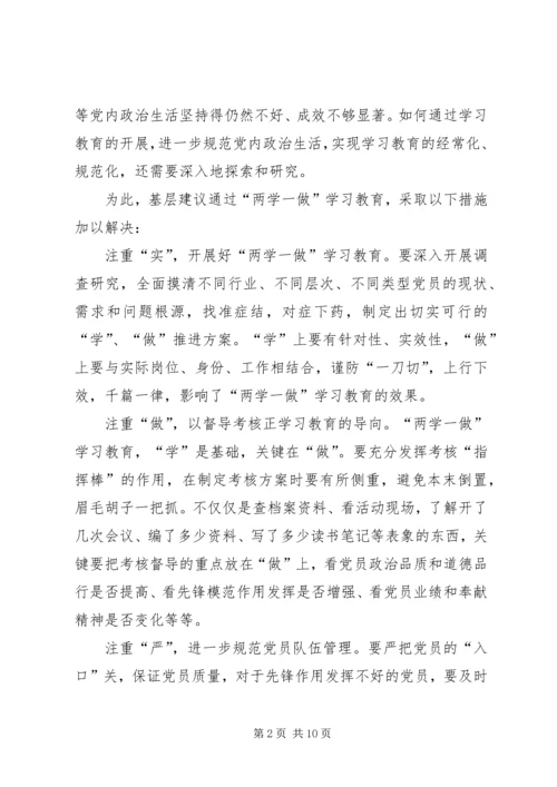 关于理想信念方面存在的问题及整改措施.docx