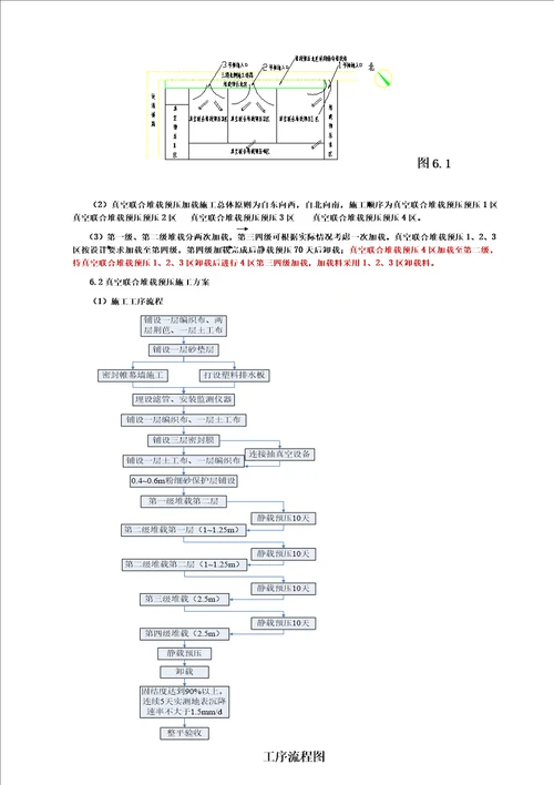 真空联合堆载预压堆载施工方案