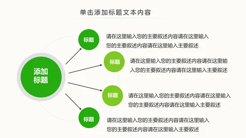绿色简约眼睛保护视力保护眼科PPT模板