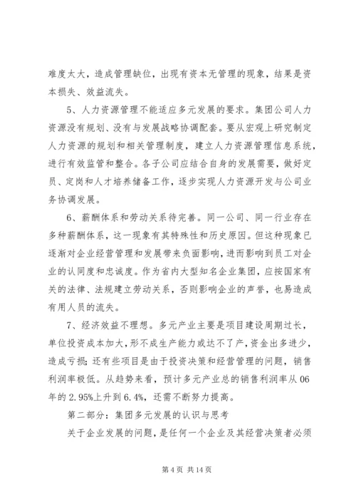 多元产业调研报告.docx