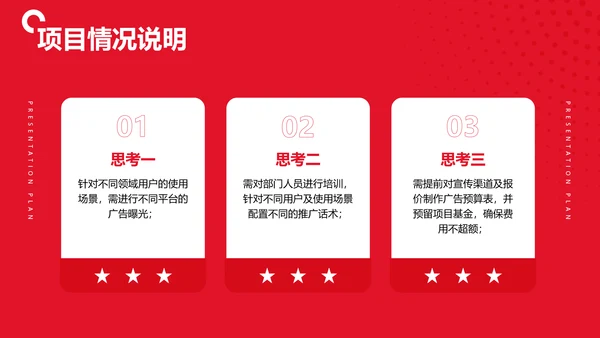 简约商务风红色企业年度总结汇报