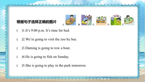 Module 8 Unit 2 Sam is going to ride a horse  课件(共