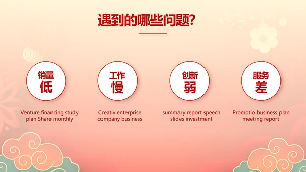 2022迎新晚会年终工作总结新年计划PPT