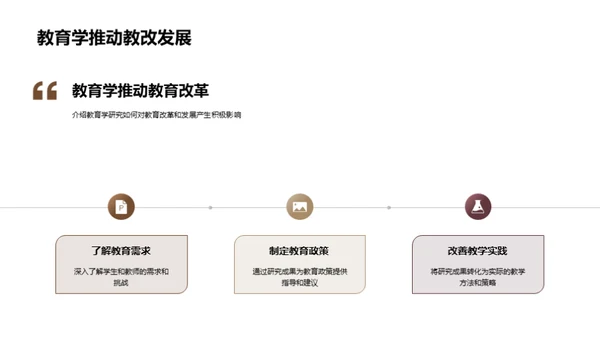 教育学的演变与革新