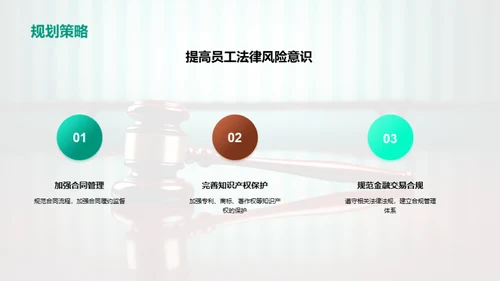 法律风险的解析与规划