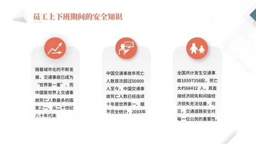 物业公司员工安全知识通用PPT课件模板