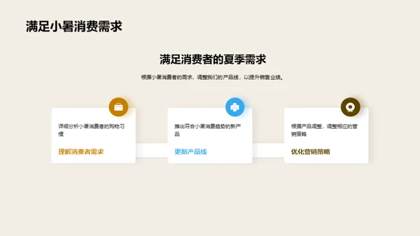 小暑营销战略