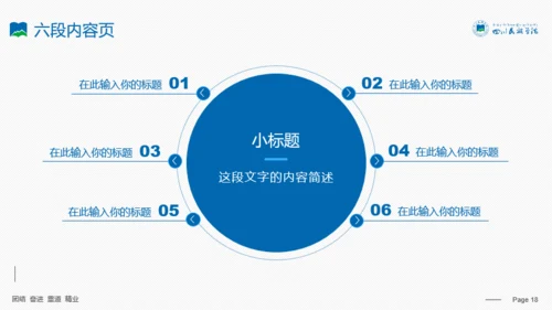 四川民族学院-李鸿锋-汇报答辩通用PPT模板