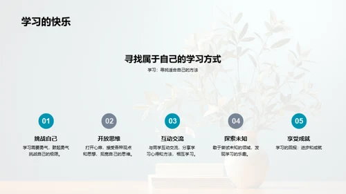 科目探索与自我成长