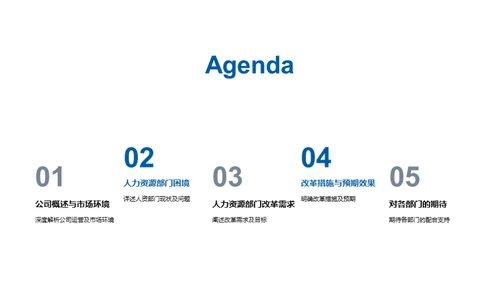 人资部门改革策略