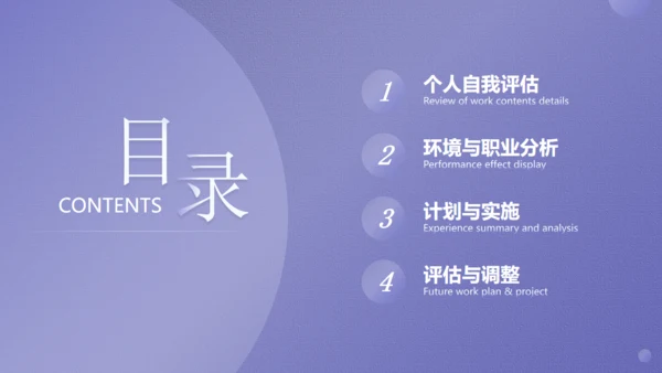 大学生职业规划，未知与好奇通用PPT模板