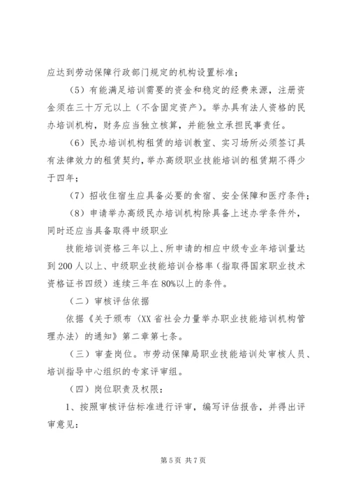 关于加强全省民办职业培训机构管理的意见_1 (3).docx