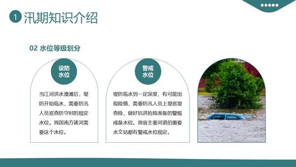 防洪防汛安全教育知识培训PPT课件