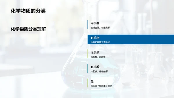 化学知识在生活中