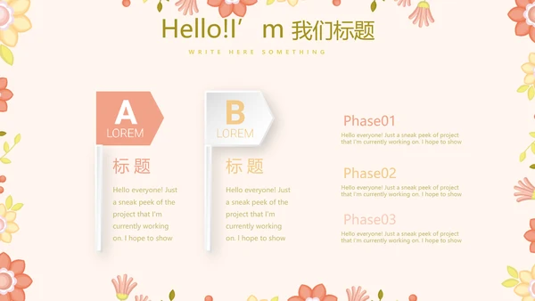 护士长年终工作总结汇报动态PPT