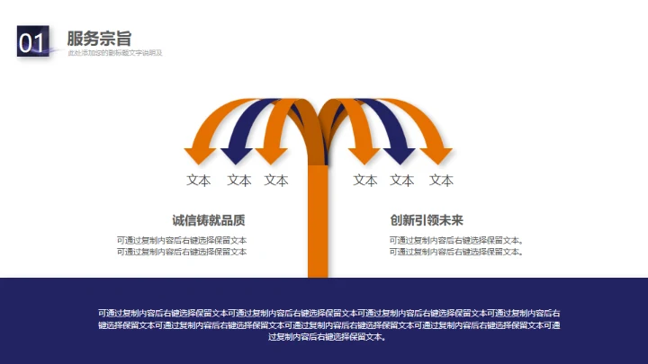精美大气实用公司介绍通用PPT模板