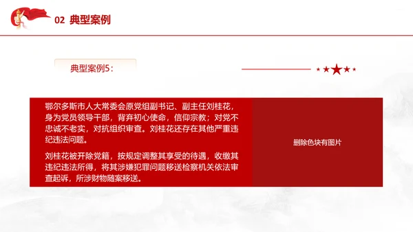 党纪教育学习PPT违反党的政治纪律案例剖析课件PPT