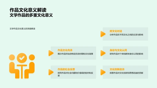 文学批评深度解析PPT模板