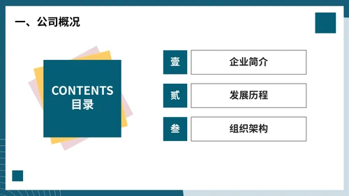 商务职场公司新员工培训汇报PPT模板