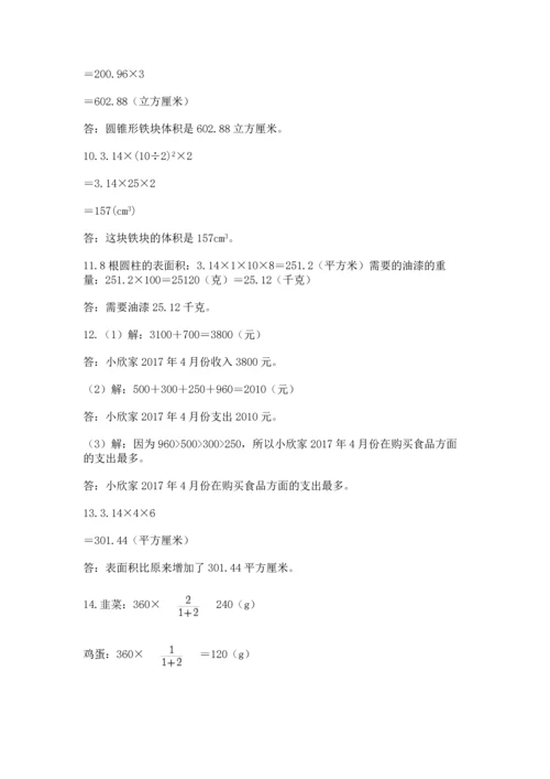 小升初数学应用题50道【能力提升】.docx