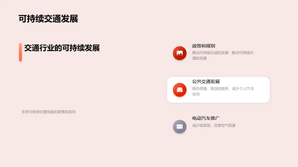 国潮风交通汽车学术答辩PPT模板
