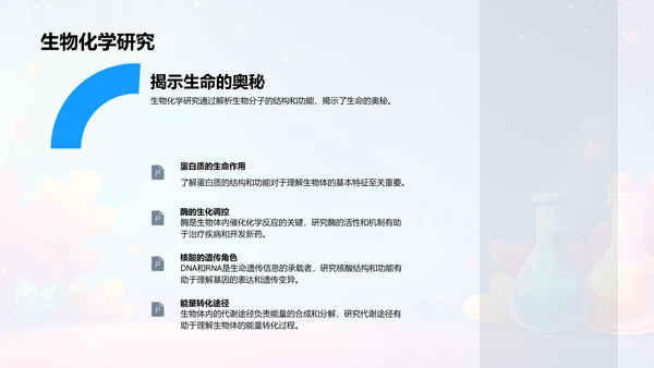 化学知识普及讲座PPT模板