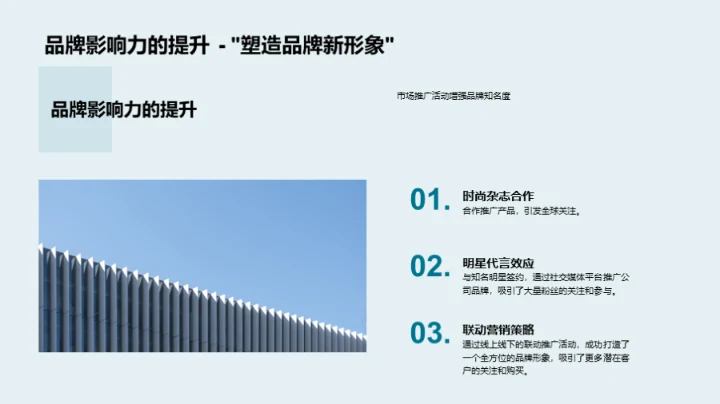 服装巨头年度盛典