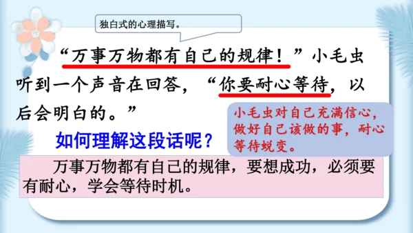 22.小毛虫（第二课时）教学课件
