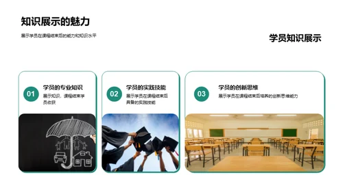 教学策略与学员成长