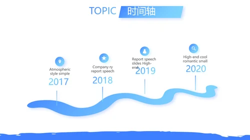 个人简历自我介绍商务通用动态PPT模板