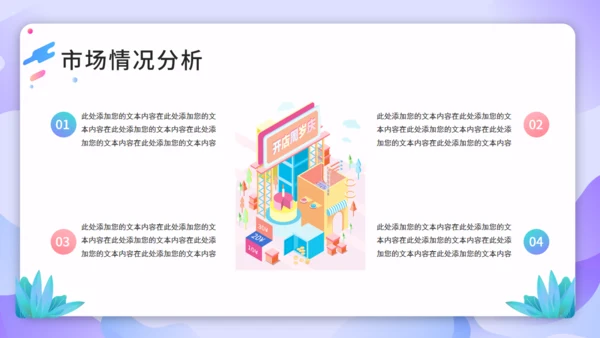 跨境电商商业计划书通用PPT模板