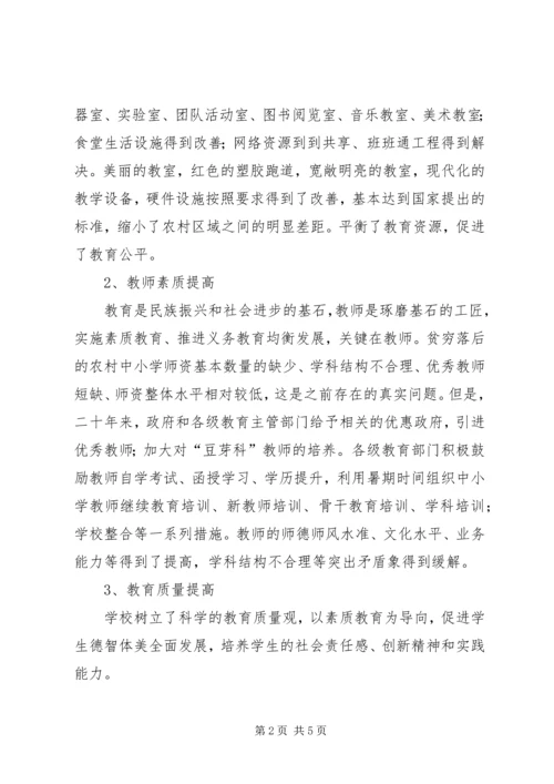农村小学义务教育均衡发展 (2).docx