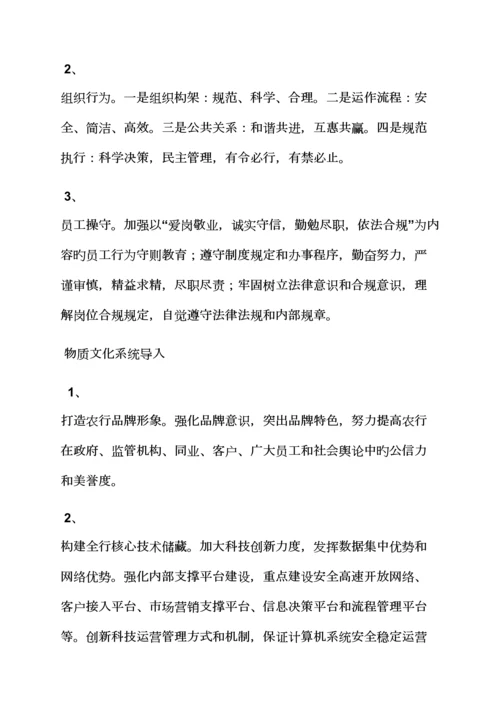 活动专题方案之银行企业文化专题方案.docx