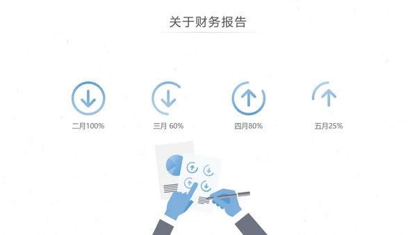 简约大气欧美风公司简介企业宣传PPT模板